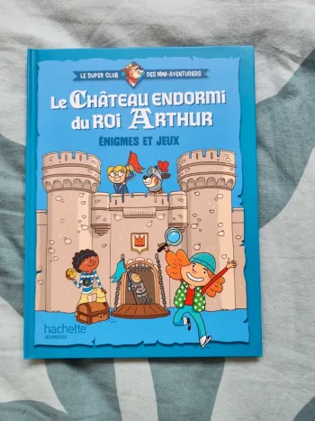 Livre - le château du Roi Arthur