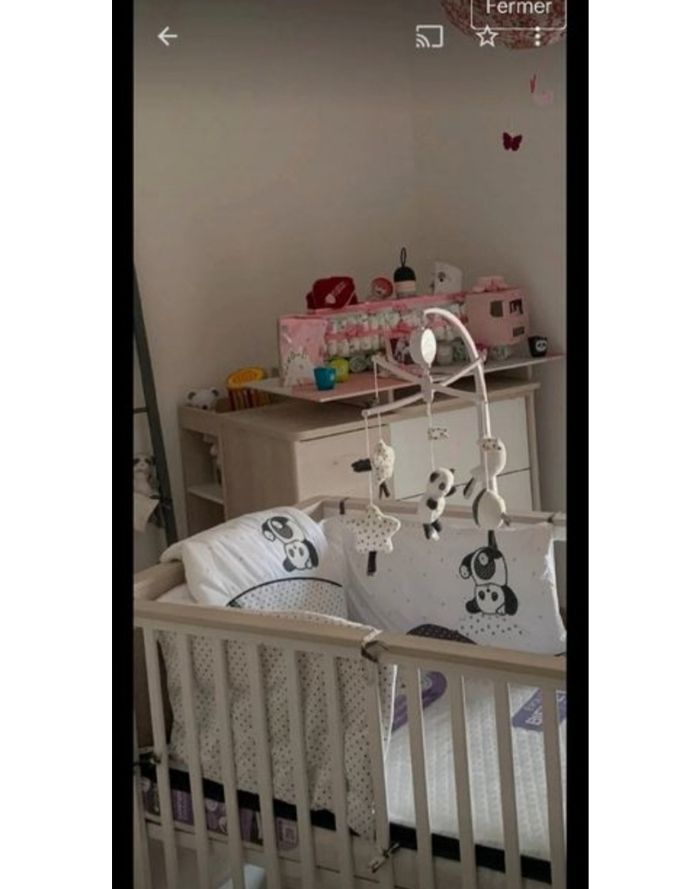 Mobilier musical + tour de lit