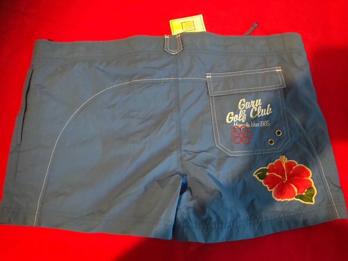 Short Maillot de bain marque Guru taille XL neuf avec étiquette - photo numéro 5