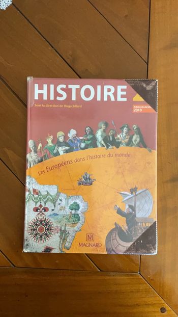 Histoire livre seconde