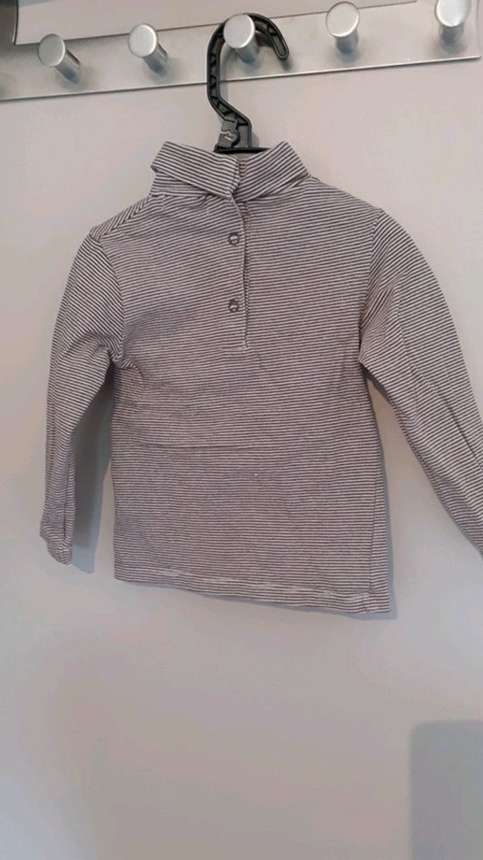 Sous pull rayé - photo numéro 2