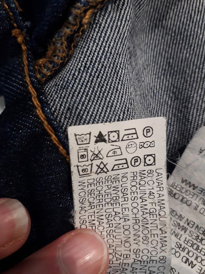 Short en jean Zara - photo numéro 6