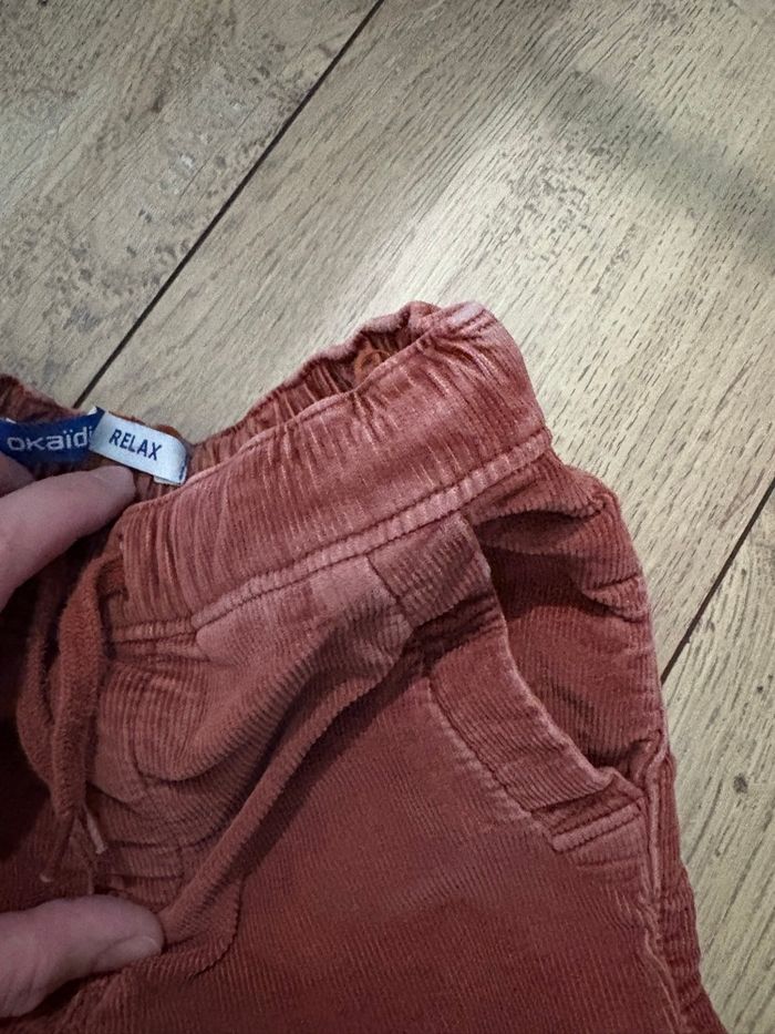 Pantalon velours 4 ans - photo numéro 3