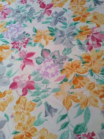Nappe a fleur