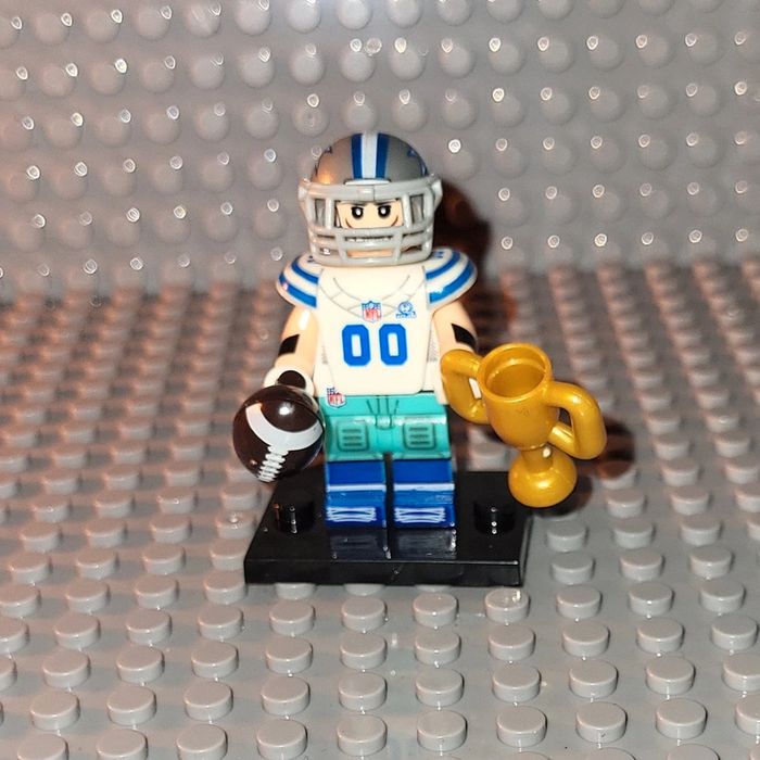 Minifigure / Figurine 🏈 NFL - Football Américain 🏈 Cowboys de Dallas