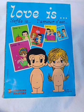 Album stickers Panini Love is ... 1978