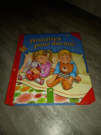livre 14 histoires pour dormir