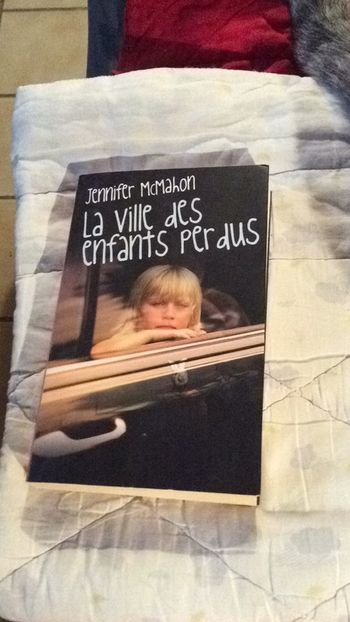 #la ville des enfants perdus par Jennifer McMahon