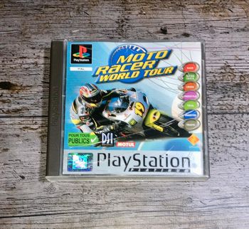 Moto Racer World Tour Jeu PS1 Platinum Sony