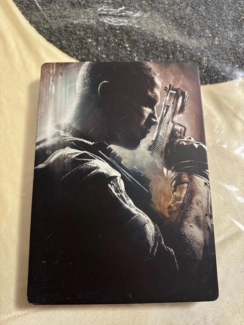 Call of duty black ops ( Steelbook )