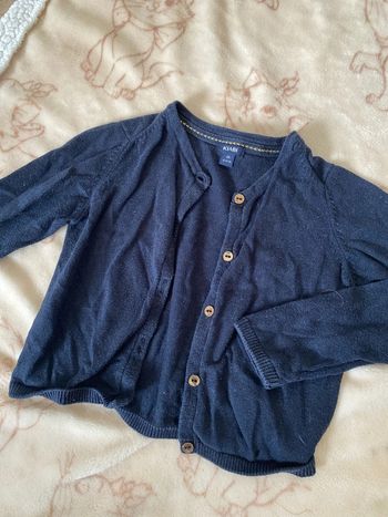Gilet à bouton