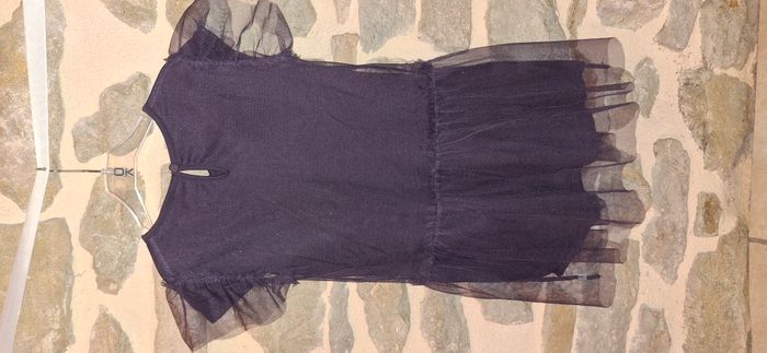 Robe mauve marque La compagnie des Petits taille 6 ans - photo numéro 2