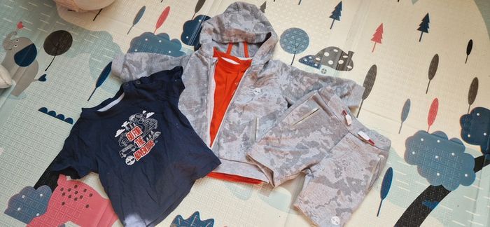 Lot Timberland 18 mois