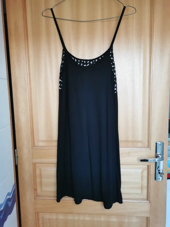 Robe d'été noire - photo numéro 3