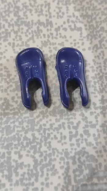 Playmobil cirque chaussure de clown