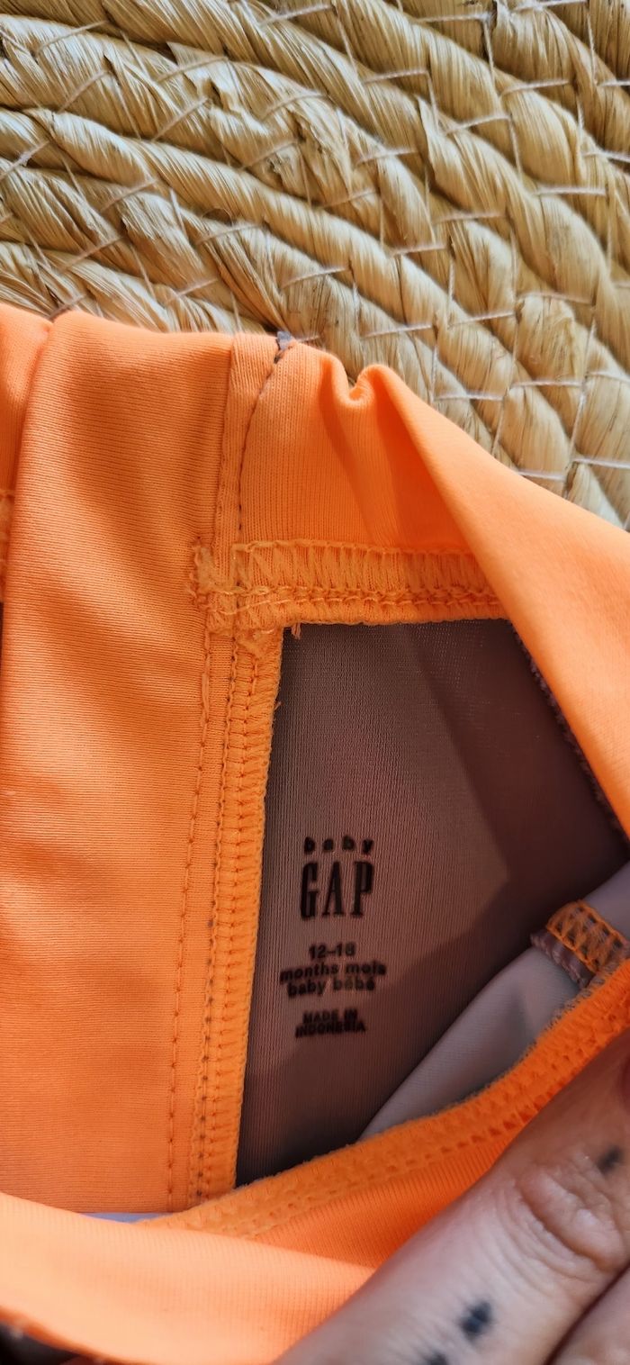 Combinaison de Bain Garçon 18mois BabyGap - photo numéro 8