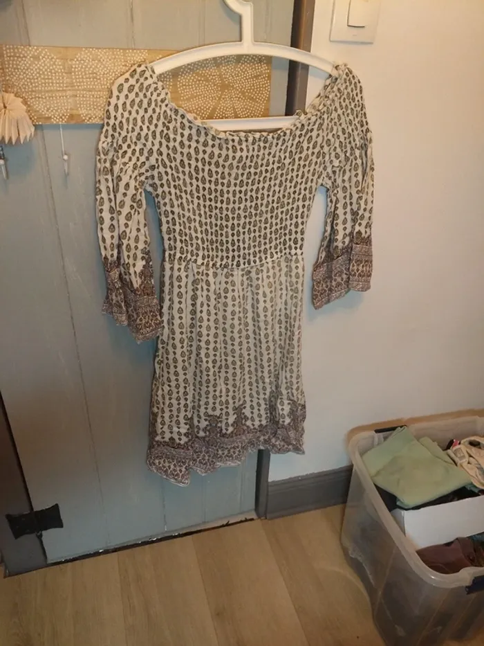 Robe multi positions : manches 3/4, bustier, bretelles - photo numéro 6