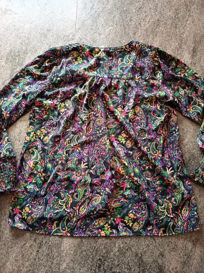Blouse taille 40 sans marque - photo numéro 2