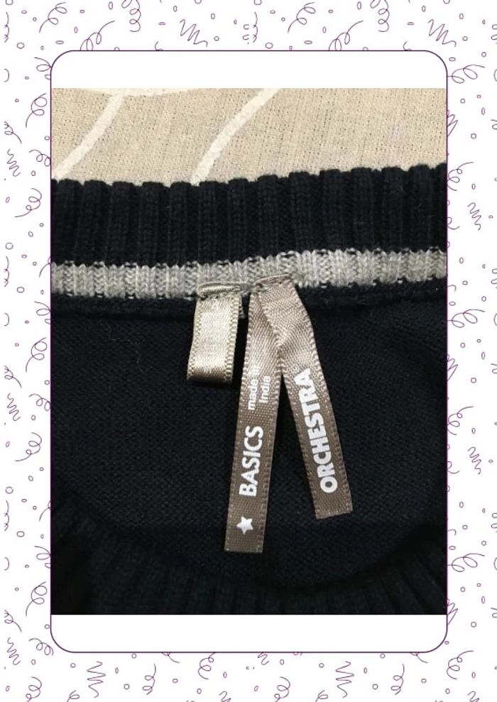 Pull orchestra marine - photo numéro 3