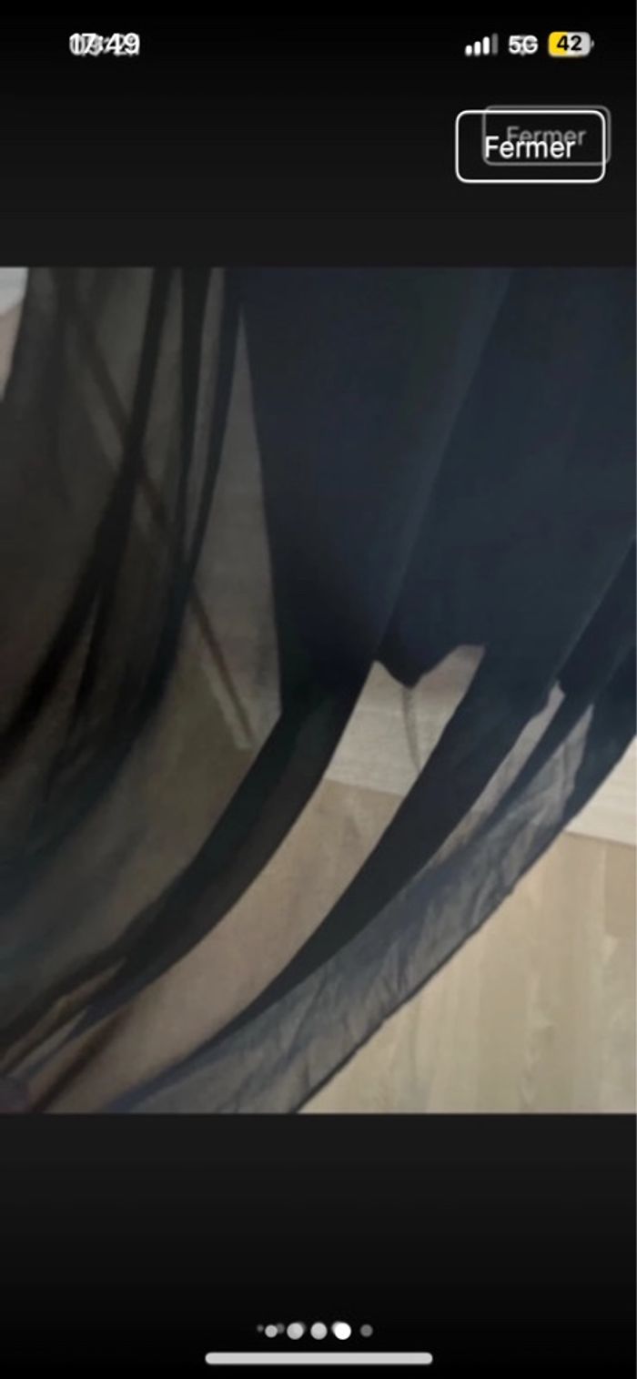 Robe de ceremonie - photo numéro 3