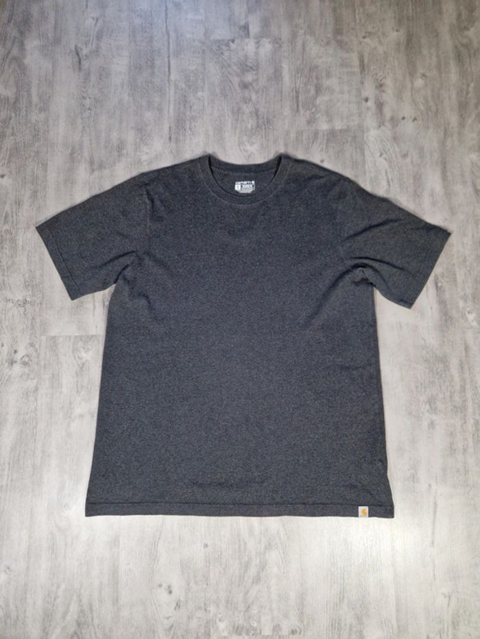 T-shirt Carhartt Relaxed Fit Gris Foncé Taille XL Tall Homme
