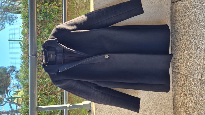 Manteau Maje laine noire - photo numéro 4