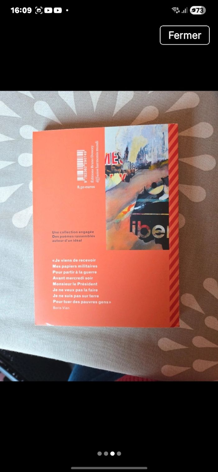 Guerre à la guerre - photo numéro 3