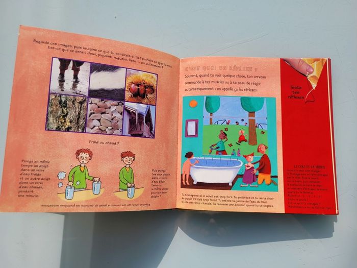 Livre animé Kididoc 👃 Les Cinq sens👂 - photo numéro 6