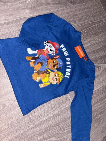 pull pat patrouille 6 mois 