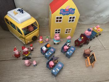 Maison et accessoires Peppa Pig