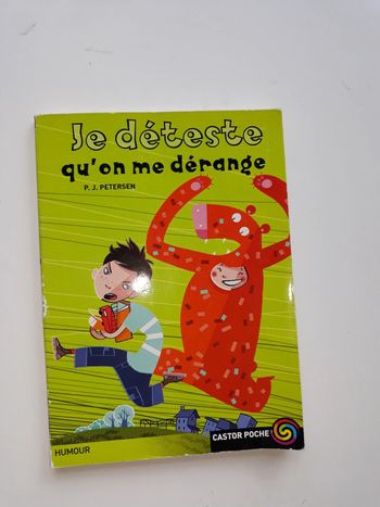 Livre je déteste qu'on me dérange