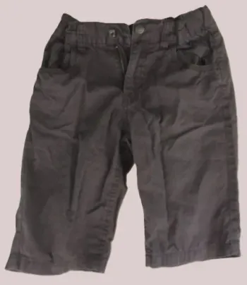 👖 Pantacourt garçon 10 ans Gemo – réglable, parfait état