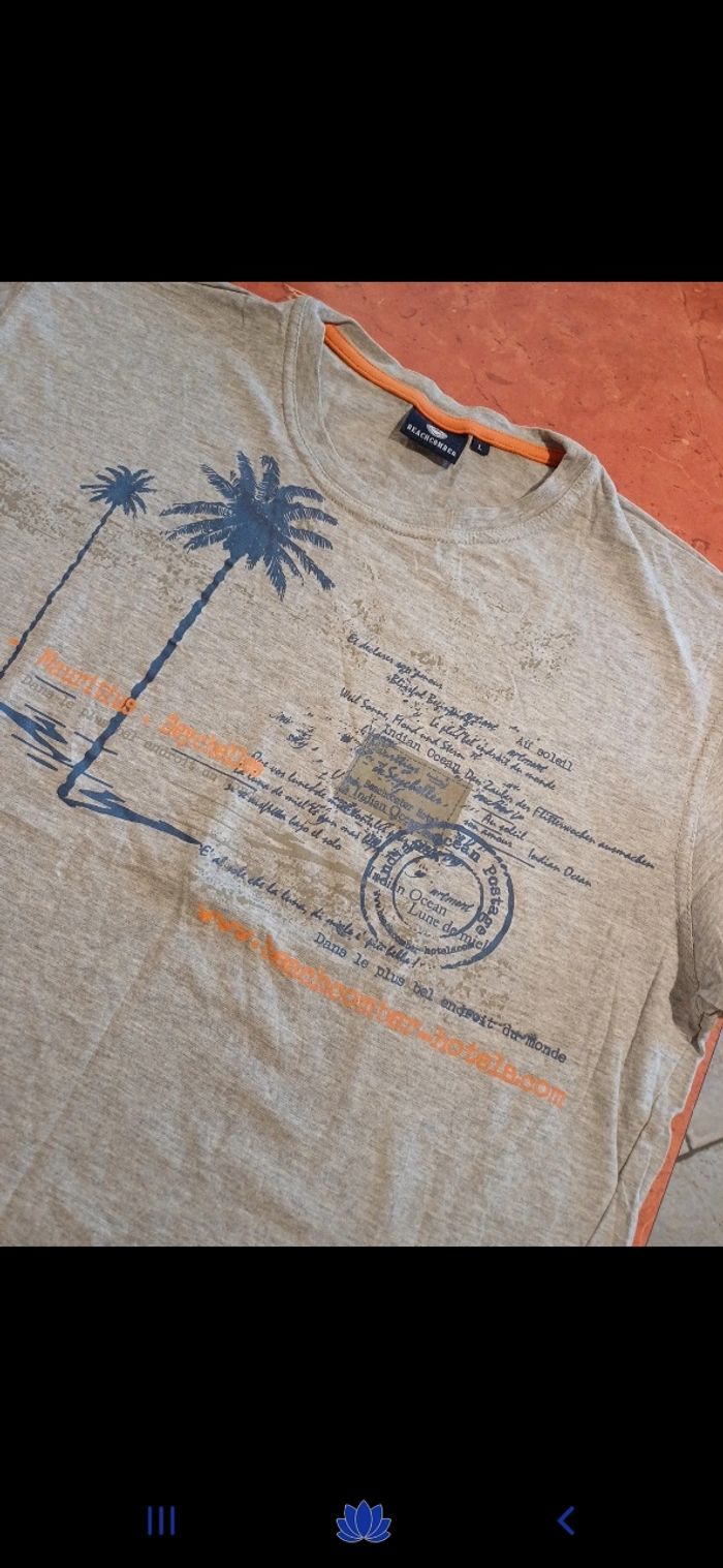 T.shirt homme taille 40 - photo numéro 2