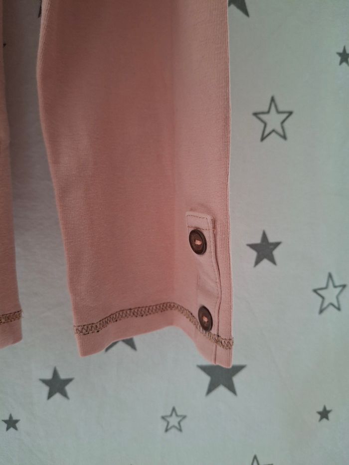 Tee-shirt rose manches longues 12 ans Cyrillus - photo numéro 3