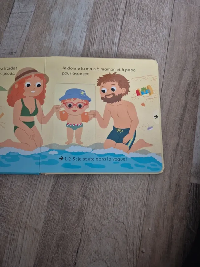 Je vais a la mer livre - photo numéro 3
