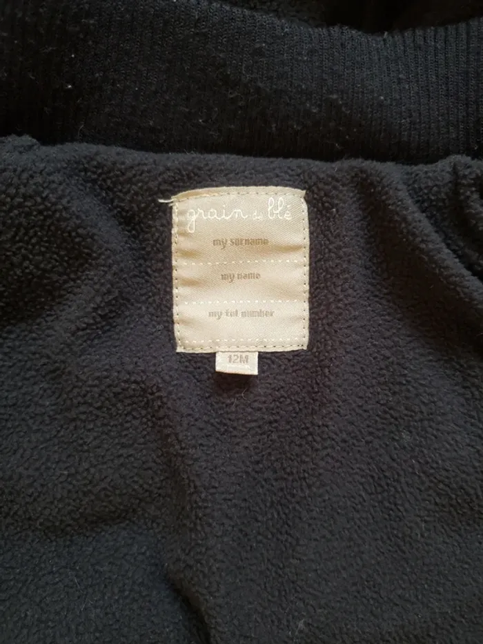 Manteau /doudoune 12mois - photo numéro 3