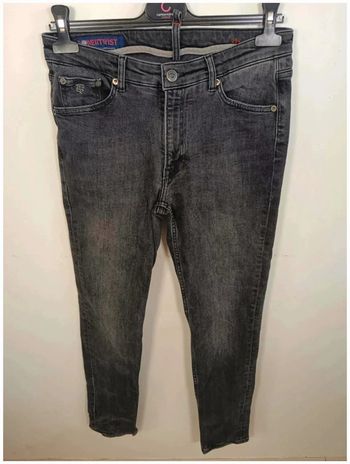 C26 jeans noir Serge Blanco W30