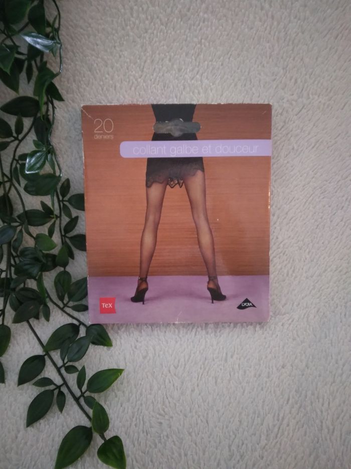 Collant noir neuf