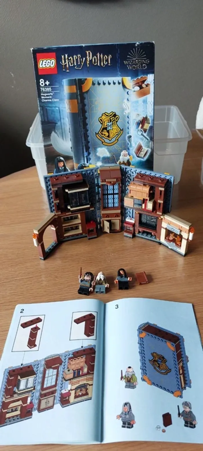 Harry potter lego poudlar le cours de sortilèges - photo numéro 2