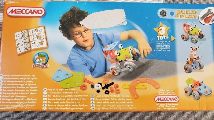 Meccano 5 ans - photo numéro 4