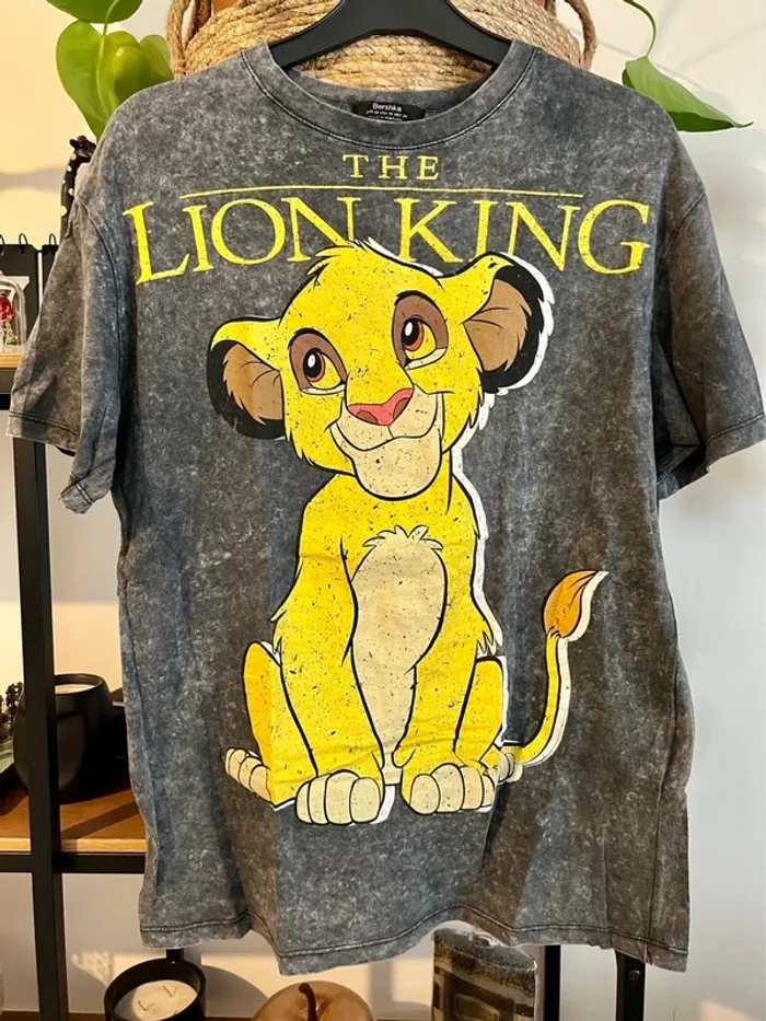 T-shirt le roi lion