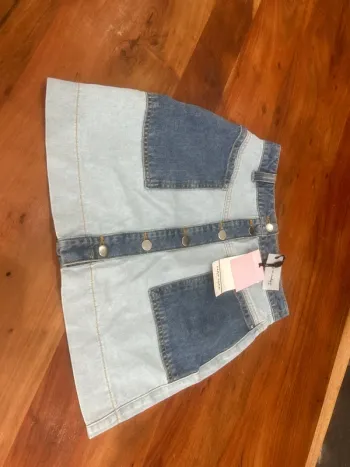 Jupe en jeans