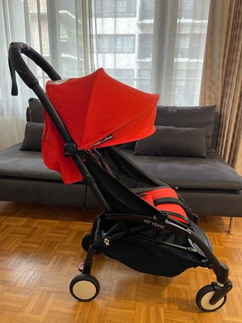 Poussette yo-yo Babyzen avec chancelière