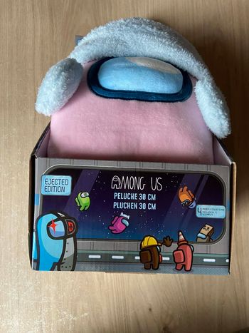 Peluche Among us ejected édition 30cm Rose
Neuf
