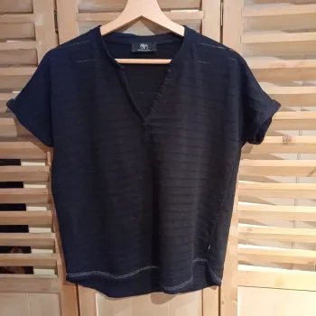 T-shirt noir femme taille 38/40 , Le temps des cerises