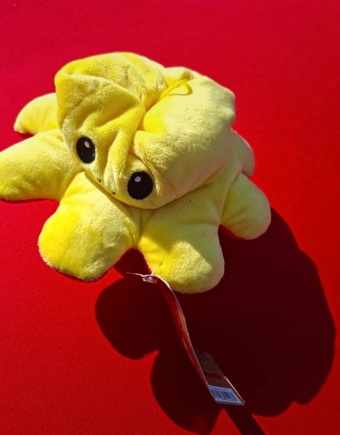Peluche pieuvre réversible neuve - photo numéro 4