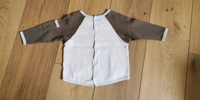 Tee shirt manches longues armor lux - photo numéro 2