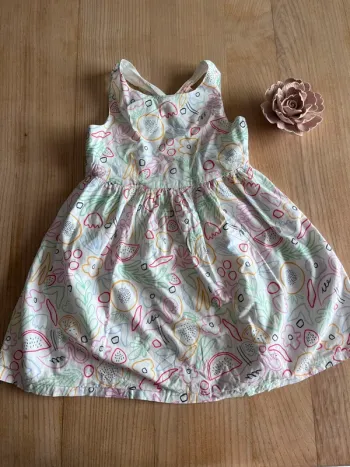 Robe été Du pareil au même 4 ans