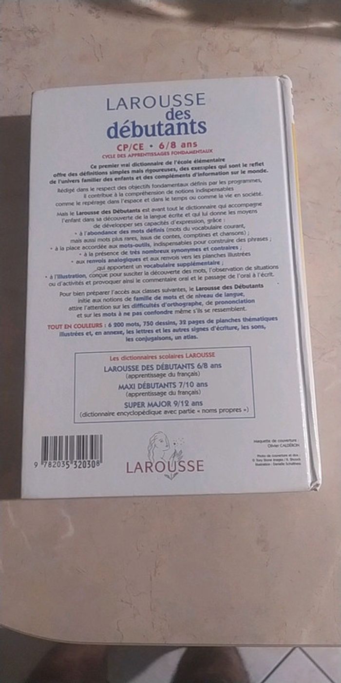 Larousse des débutants - photo numéro 2