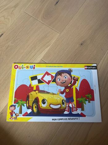 Puzzle oui oui 15 pièces
